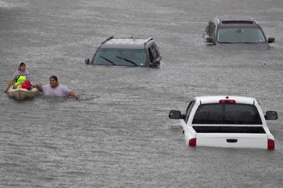Hurricane Harvey death toll reaches 50
