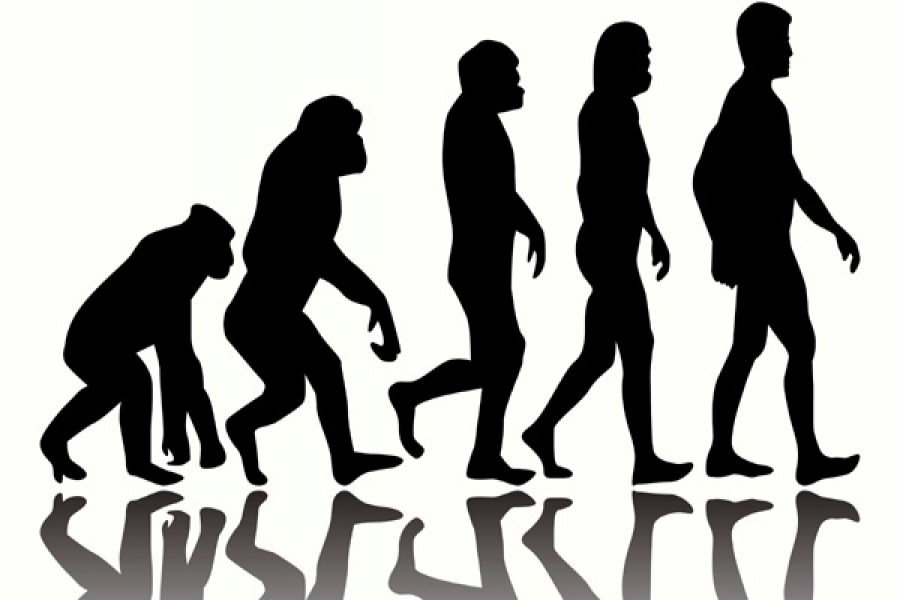 5.7m-year-old footprints challenge human evolution theory