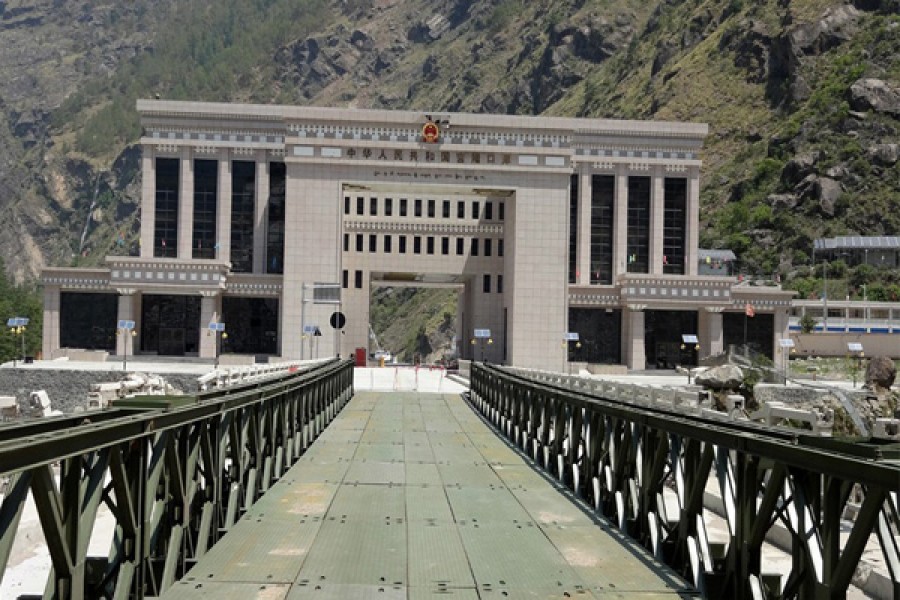 Upgraded China-Nepal border to boost trade, tourism   