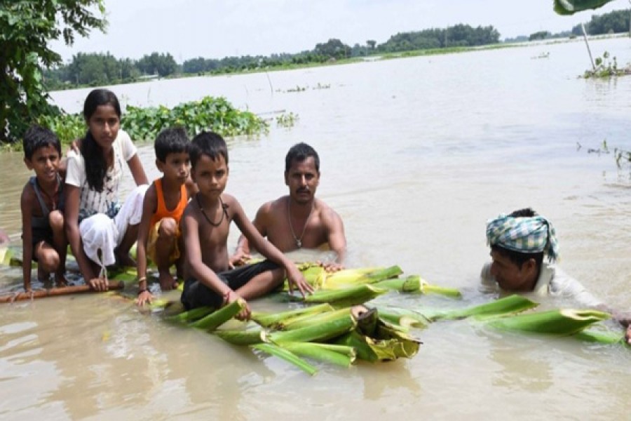 16m children affected by floods in  India, Nepal and Bangladesh: Unicef