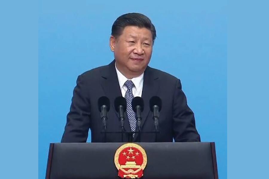 Xi at BRICS Business Forum