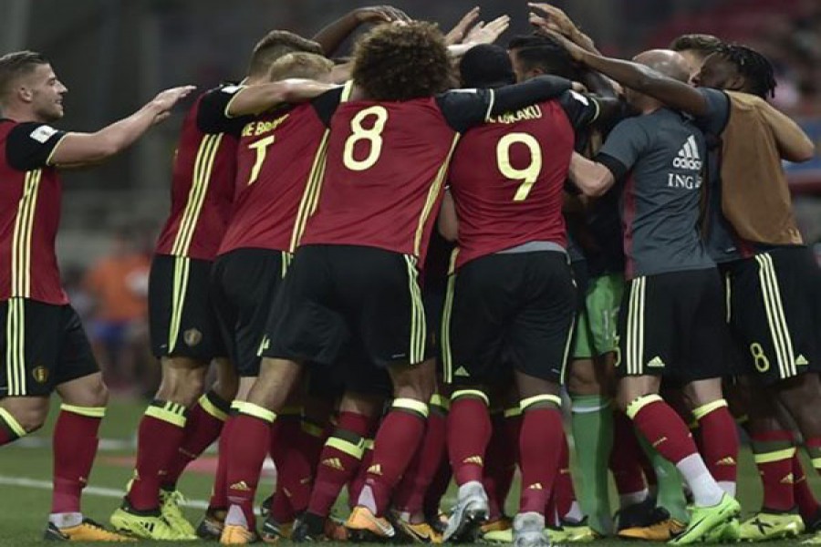 Belgium first European team to qualify for World Cup