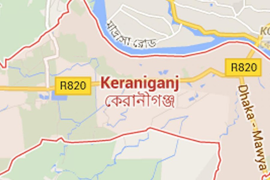 Unidentified body found in Keraniganj