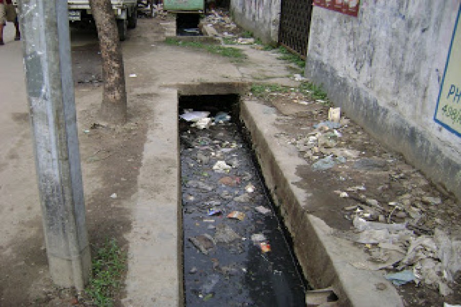 Dhaka's lost canals   