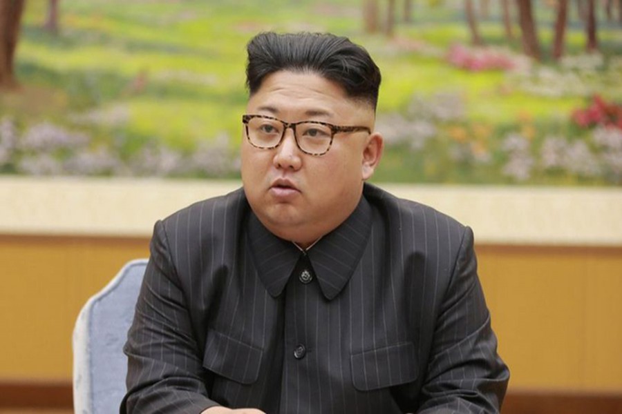 Kim Jong-un's personal assets are being targeted by the US draft resolution. - Reuters photo