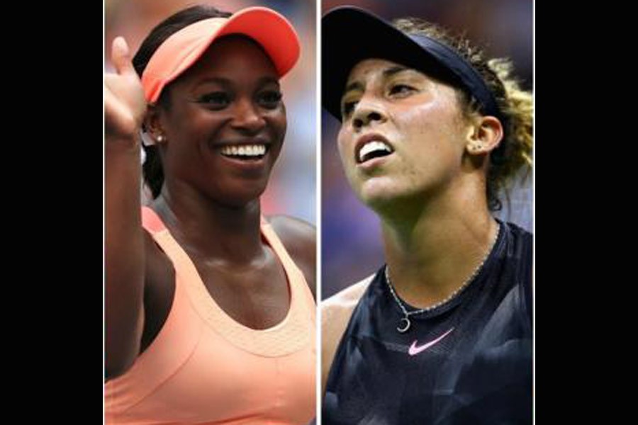 Stephens, Keys reach US Open final