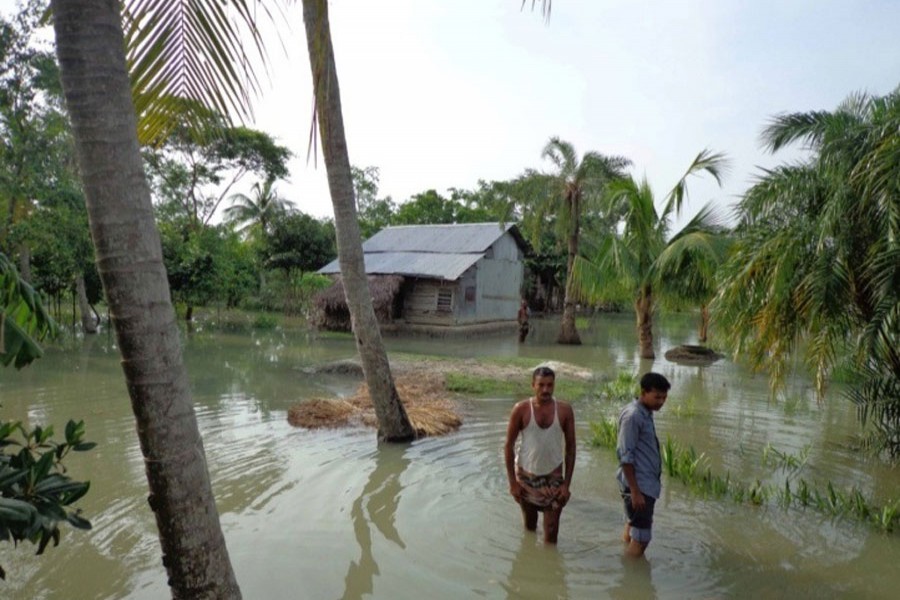 Salinity intrusion - threat to water safety