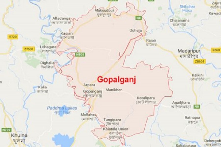 Six die in Gopalganj road crash