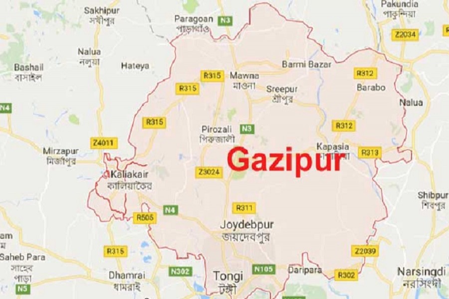 One killed in Gazipur road mishap   