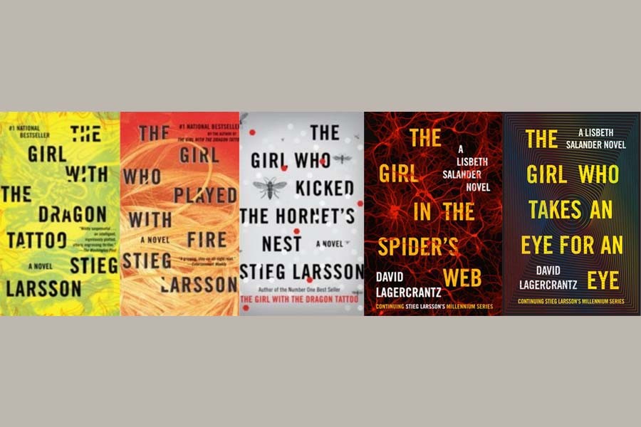 'The Girl With the Dragon Tattoo' returns in a new book