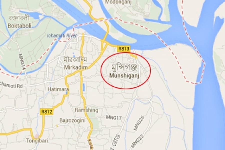 Land dispute: One killed in Munshiganj