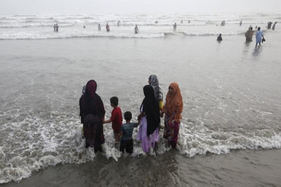 This year, there have been a number of incidents in which people have drowned at Karachi’s coastal areas. - Reuters file photo