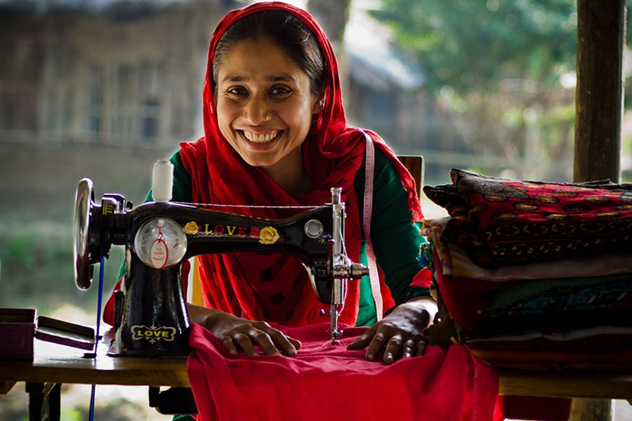 Empowering women in Bangladesh   