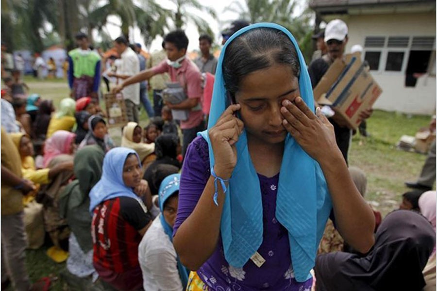 Addressing Rohingya issue   