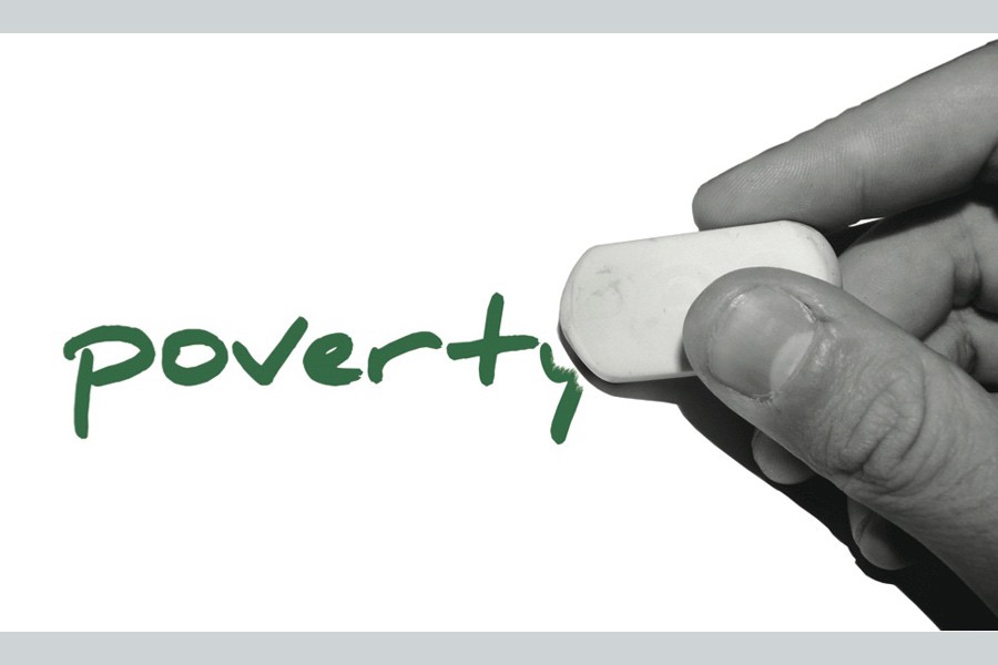 Helping the poor to fight poverty   
