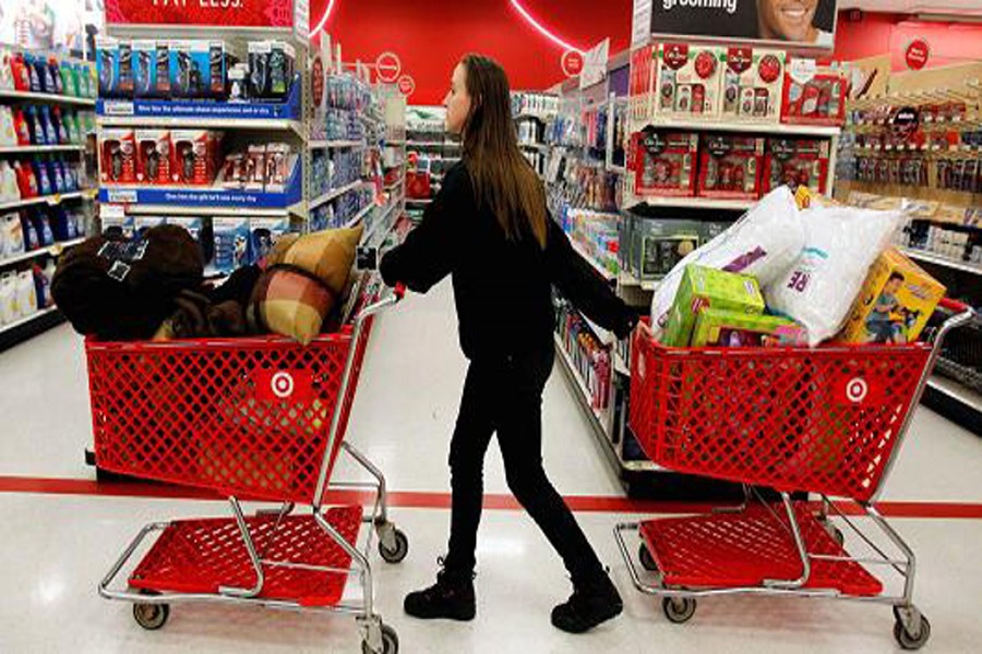 US retail sales see biggest  drop in six months