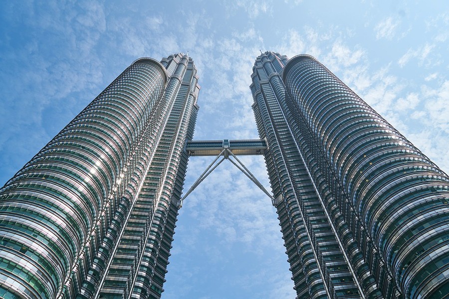 Kuala Lumpur's Petronas Towers