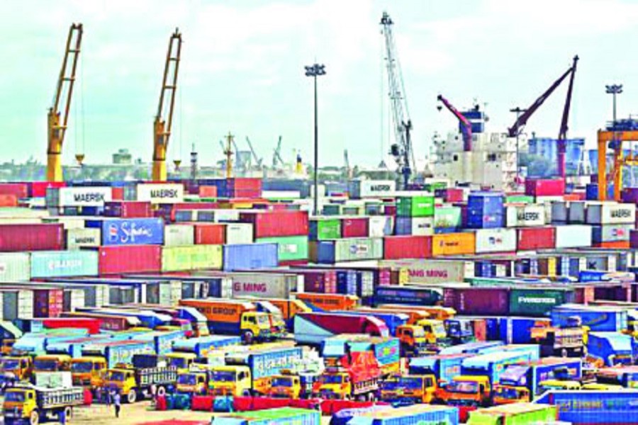 July trade gap stands at $1.05 billion