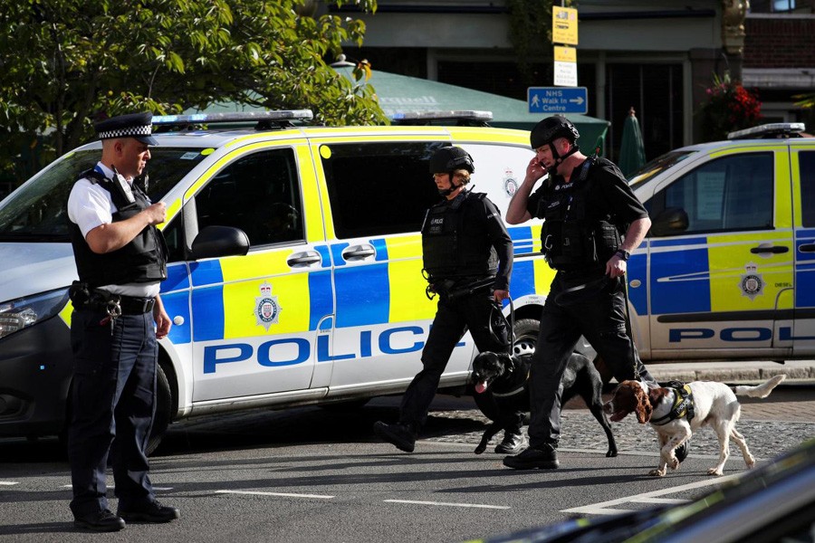 Teenager arrested over London Underground explosion