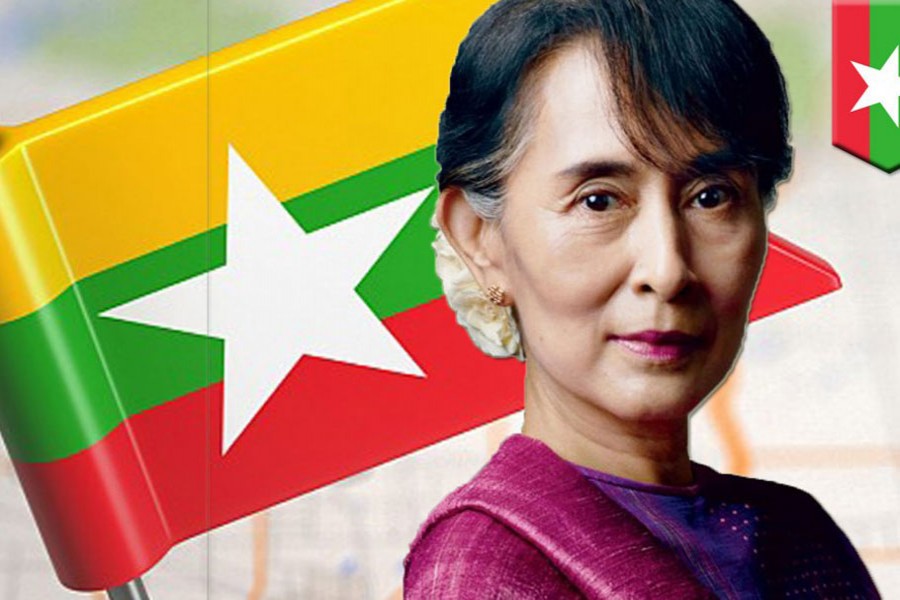 The tragedy of Aung San Suu Kyi