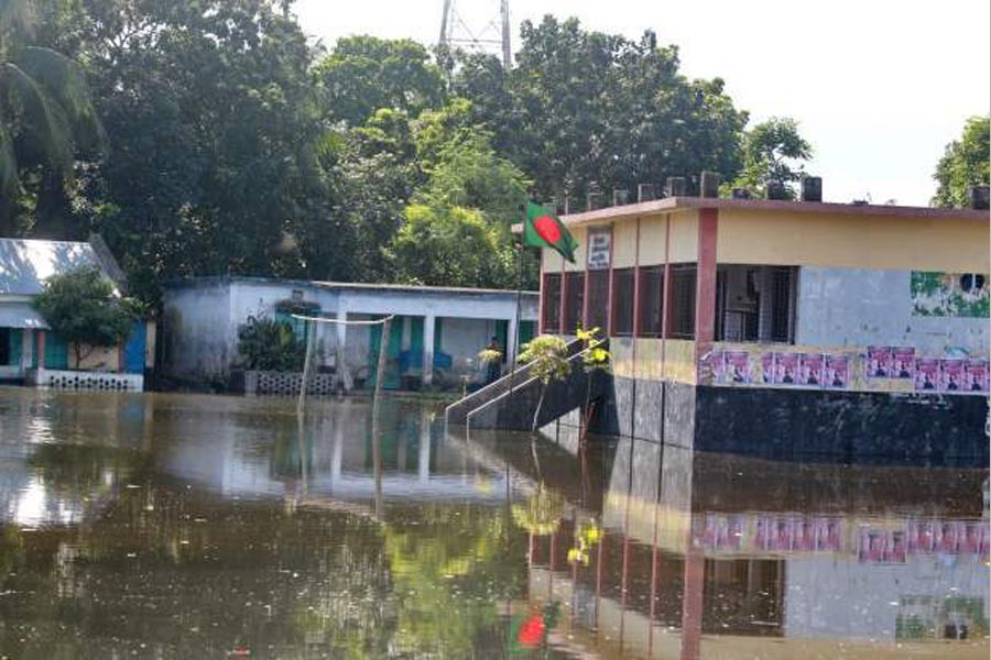 Plight of post-flood rural schools          