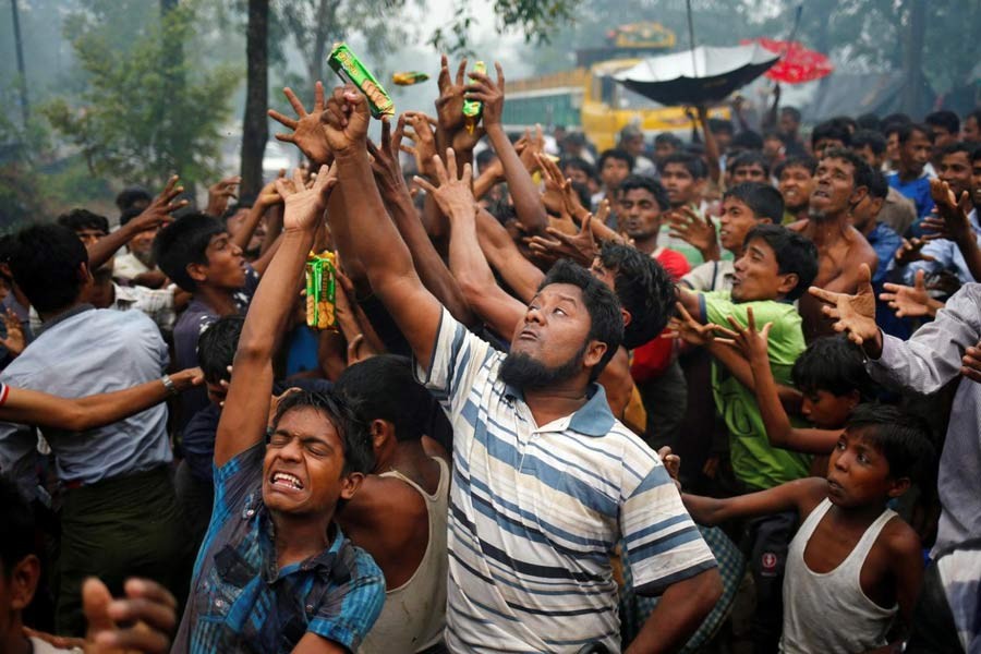 Rohingya refugees 'could starve to death': Save the Children