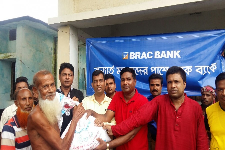 BRAC Bank employees donate one day’s salary