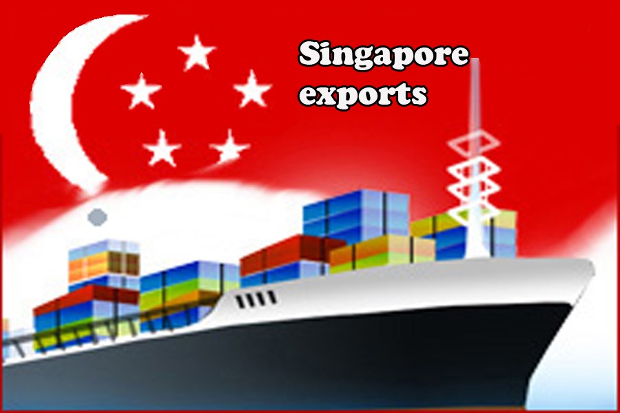 S pore exports increase 17pc in Aug