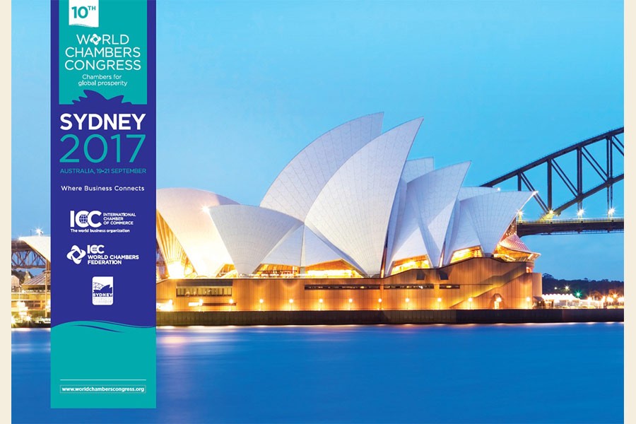 ICCB delegation off to Sydney to attend 10th World Chambers Congress    