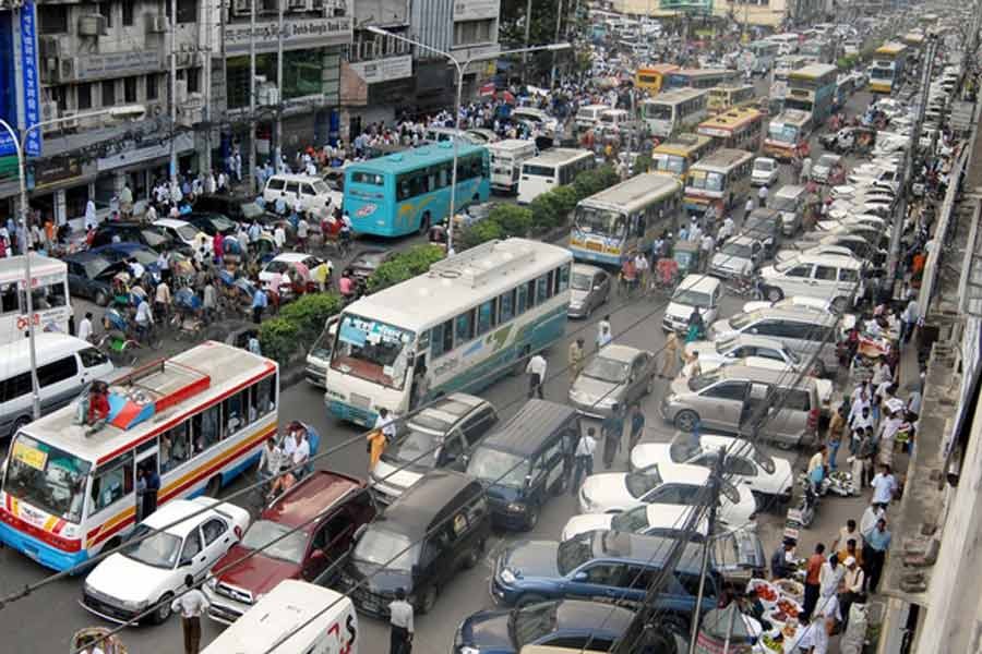 Dhaka among 10 most stressful cities