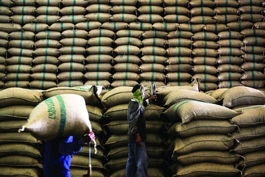 August imports fall over 7.0pc despite big rice buy