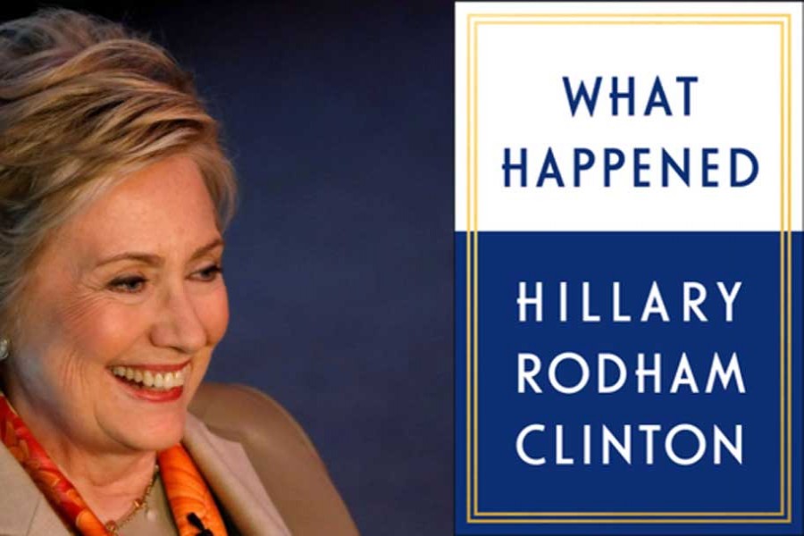 Hillary Clinton memoir becomes best seller