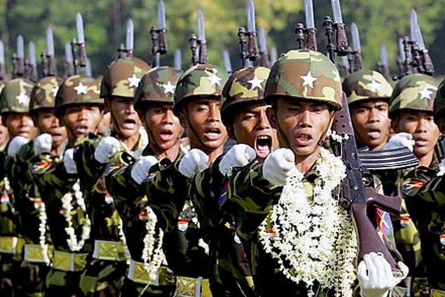 India ponders arms supply to Myanmar