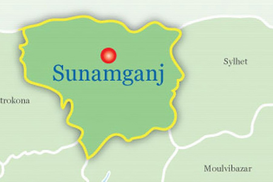 Two pedestrians die in Sunamganj road accident