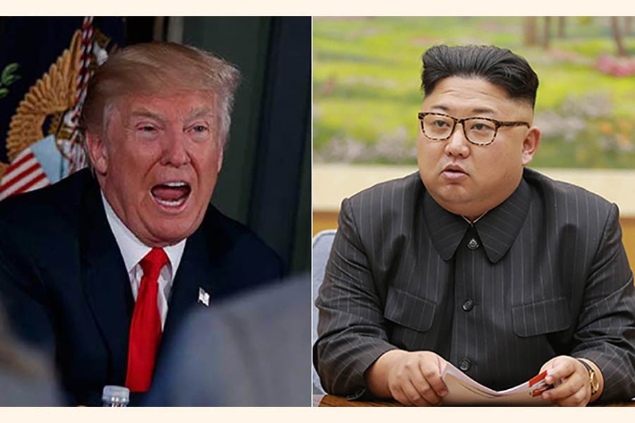 Trump calls Kim 'madman', vows to test him 'like never before'