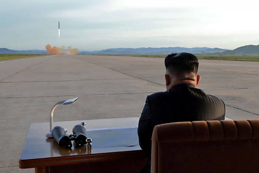 The tougher stance follows North Korea's latest nuclear test this month. - Reuters photo