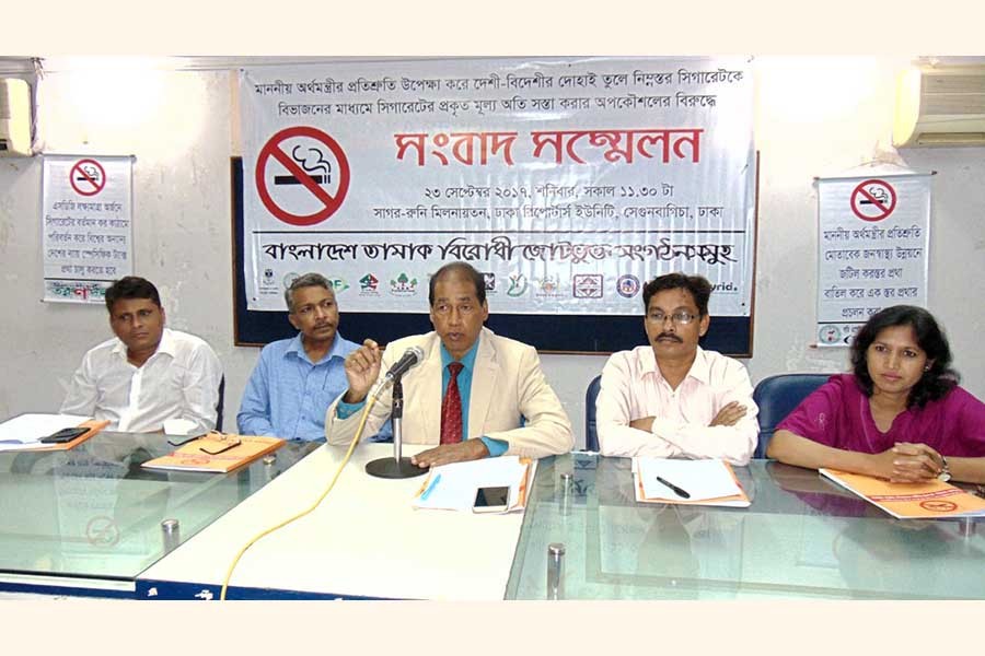 Some NBR officials ignoring PM, FM’s commitment against tobacco