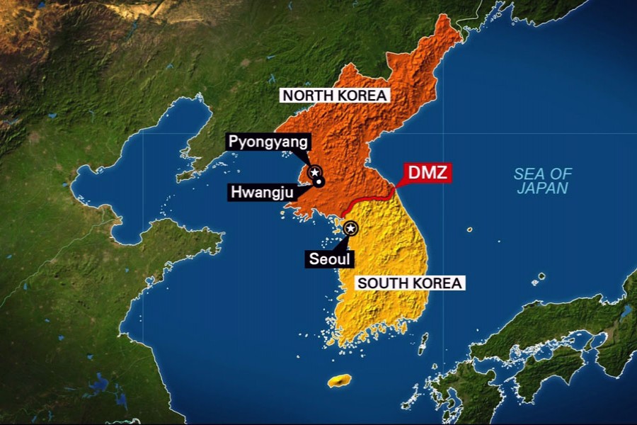 Tension brewing in Korean peninsula