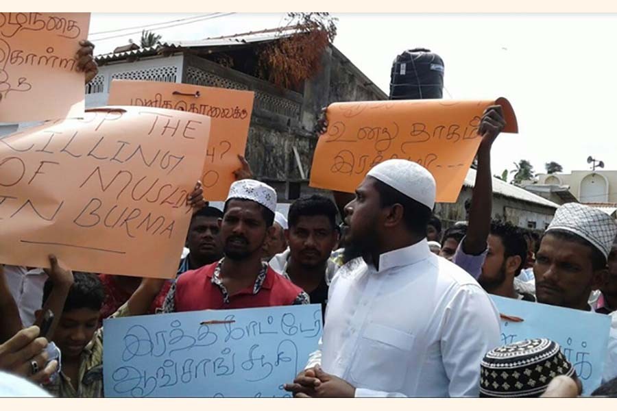 Peace Council asks Lankan govt to lift ban on Rohingyas