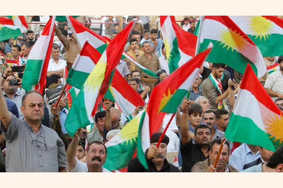 Kurds go to polls in independence referendum