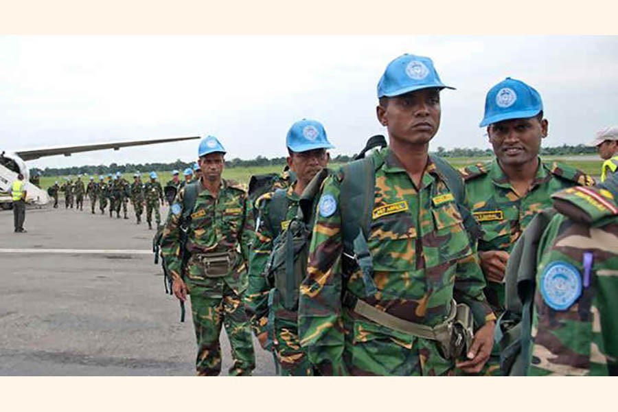 Death of Bangladeshi peacekeepers in Mali