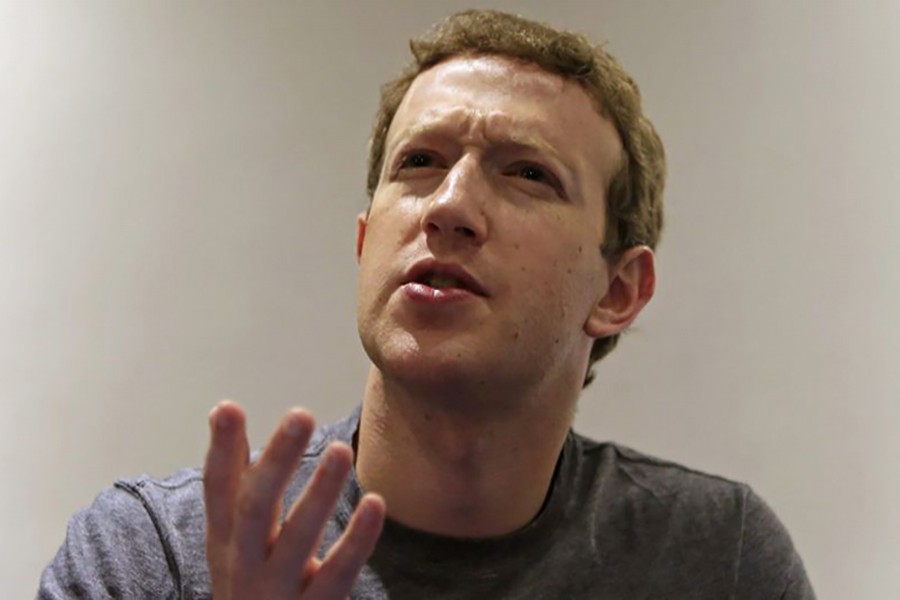 Facebook founder Mark Zuckerberg. - Reuters file photo