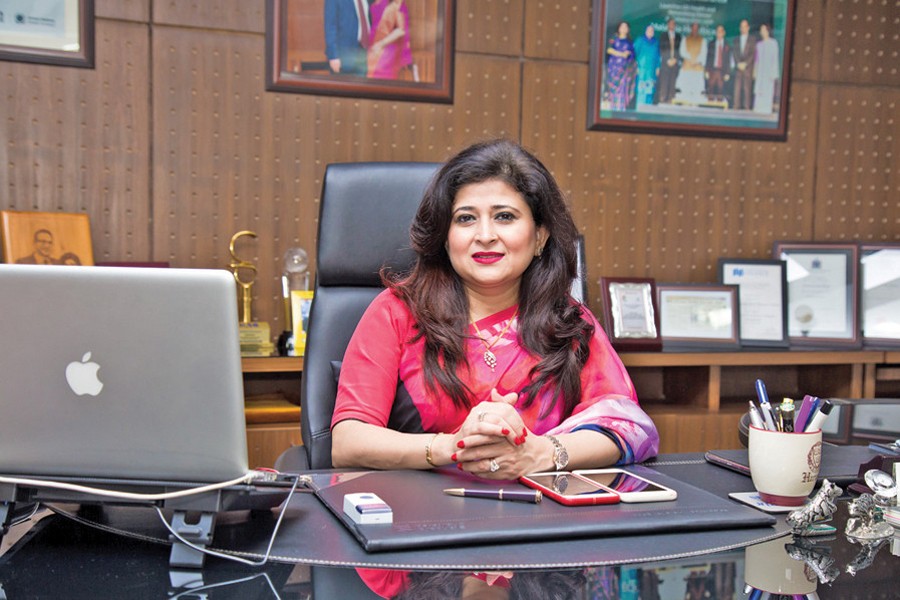 Ms. Farzana Chowdhury talked to the FE in an interview.