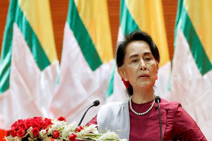 Suu Kyi assures to take back Rohingya refugees