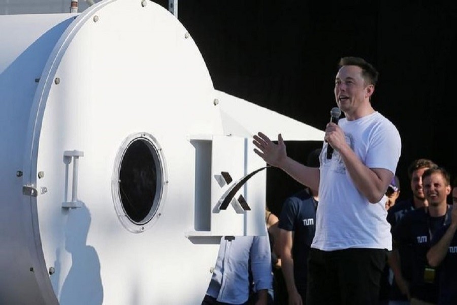 Elon Musk, founder, CEO and lead designer at SpaceX and co-founder of Tesla is seen in this photo taken August 27, 2017. Reuters