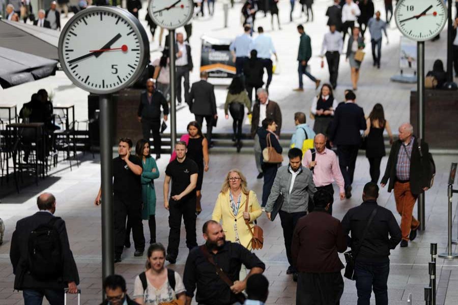 UK economic growth slows to four-year low