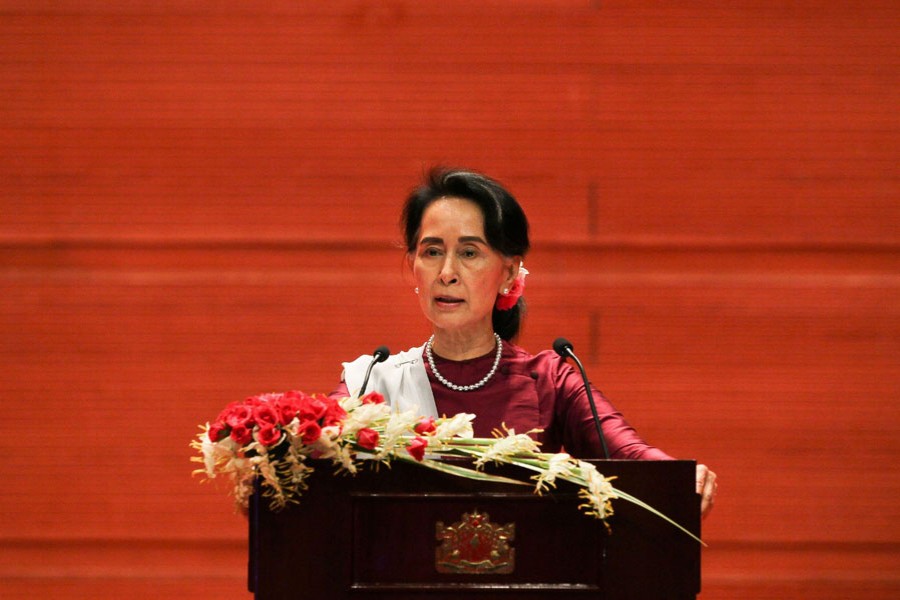 Suu Kyi's speech: A cover for the genocidal atrocities