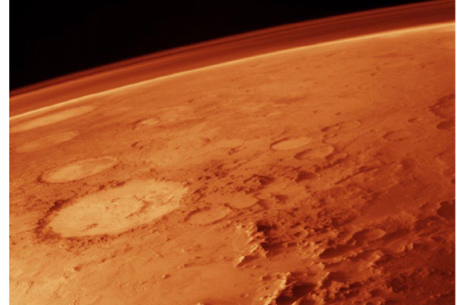 Solar storm hits Mars, causing massive global aurora: NASA