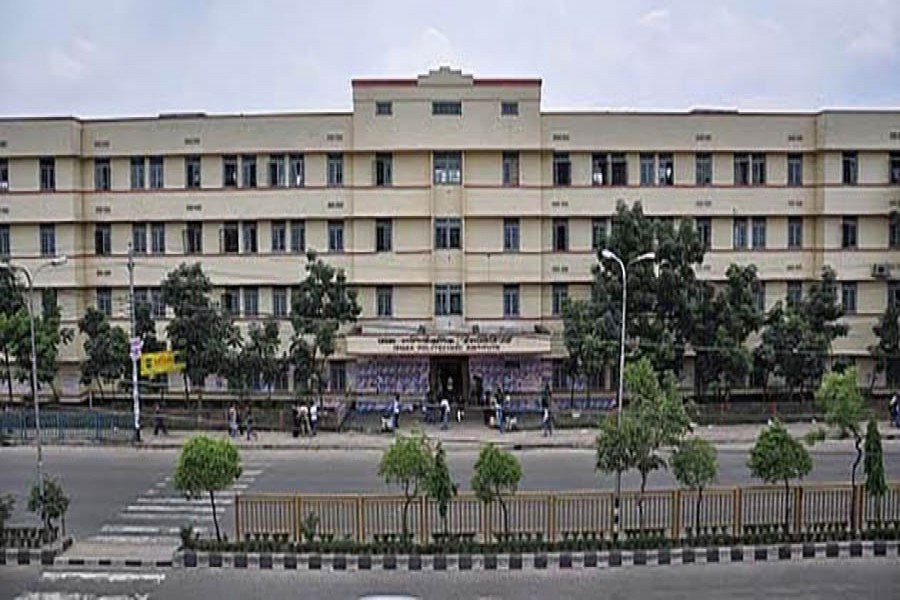 A polytechnic institute at Sunamganj