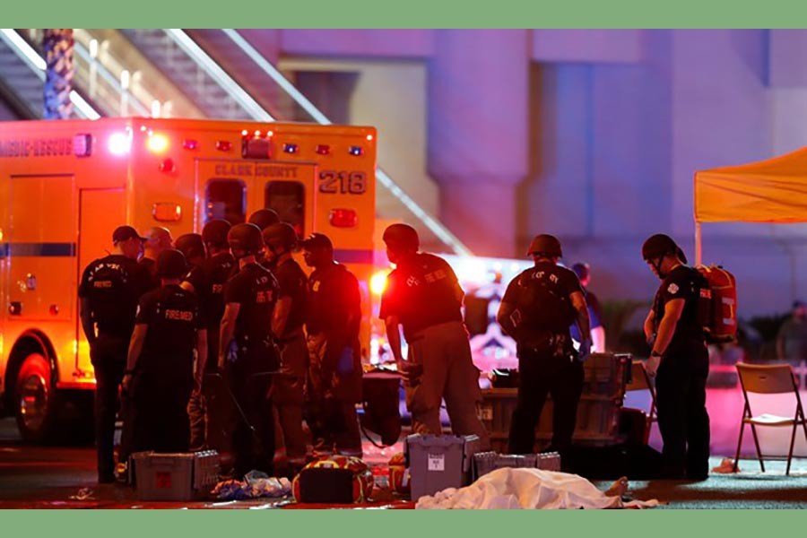 Investigators seeking motive behind Vegas shooting
